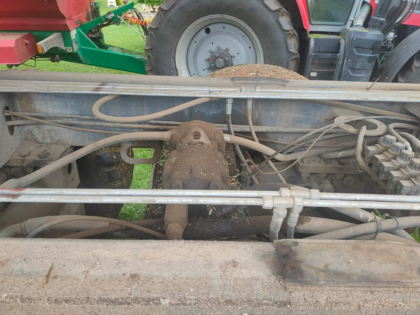Rimorchio dumper