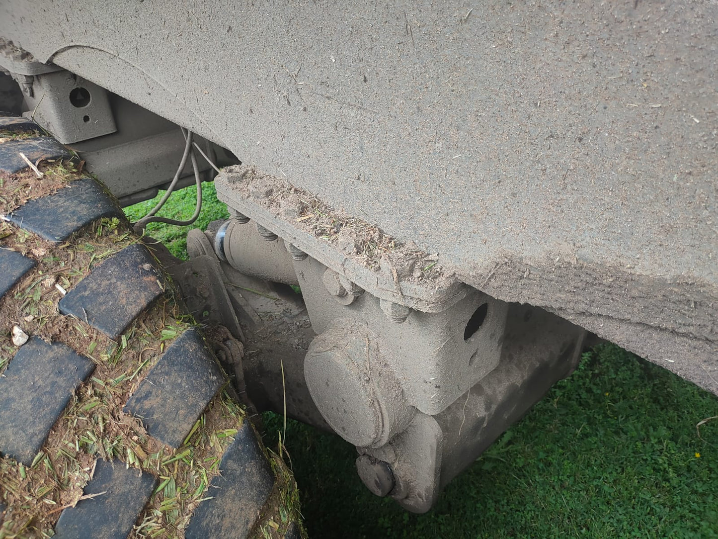 Rimorchio dumper
