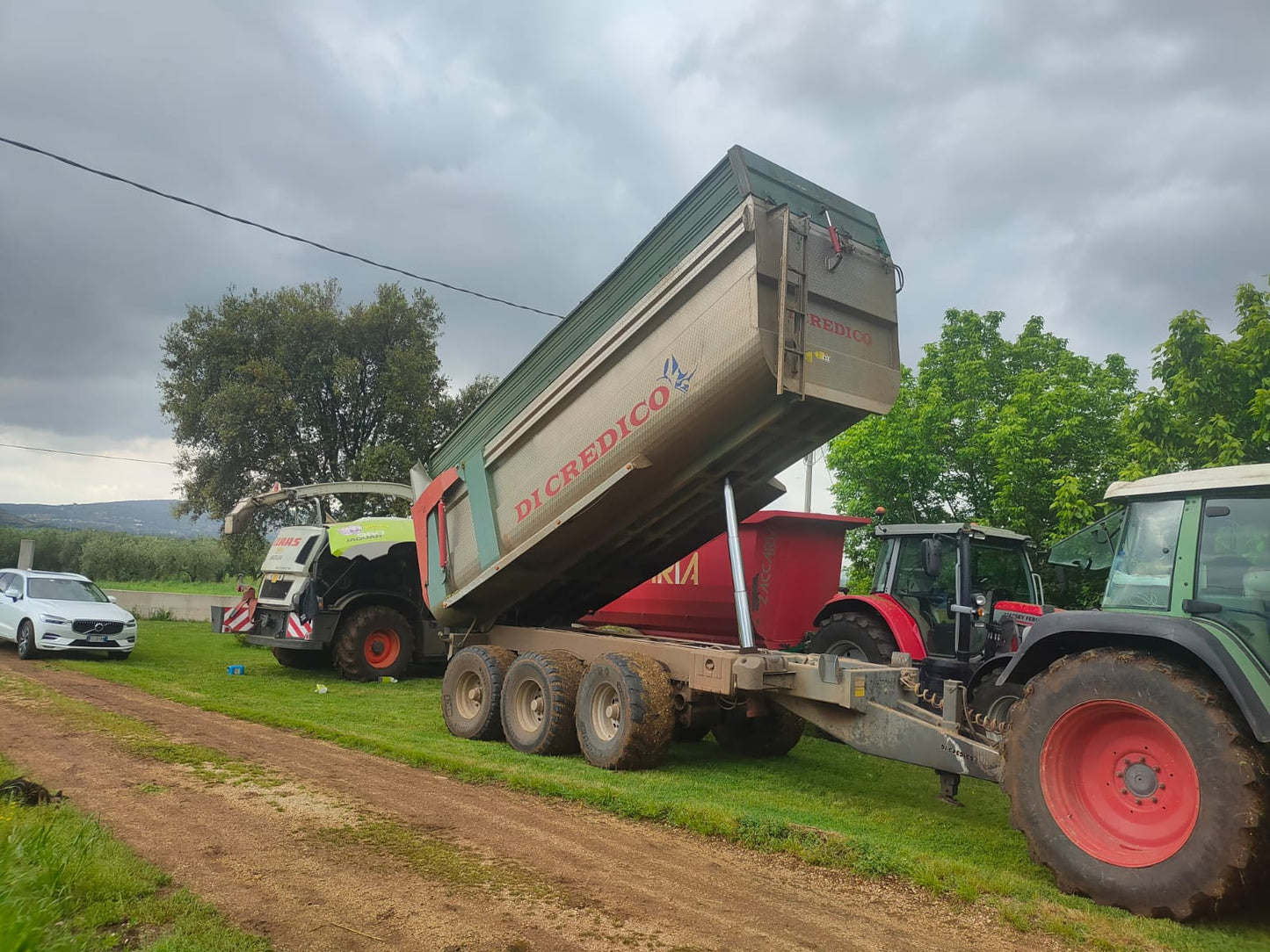 Rimorchio dumper