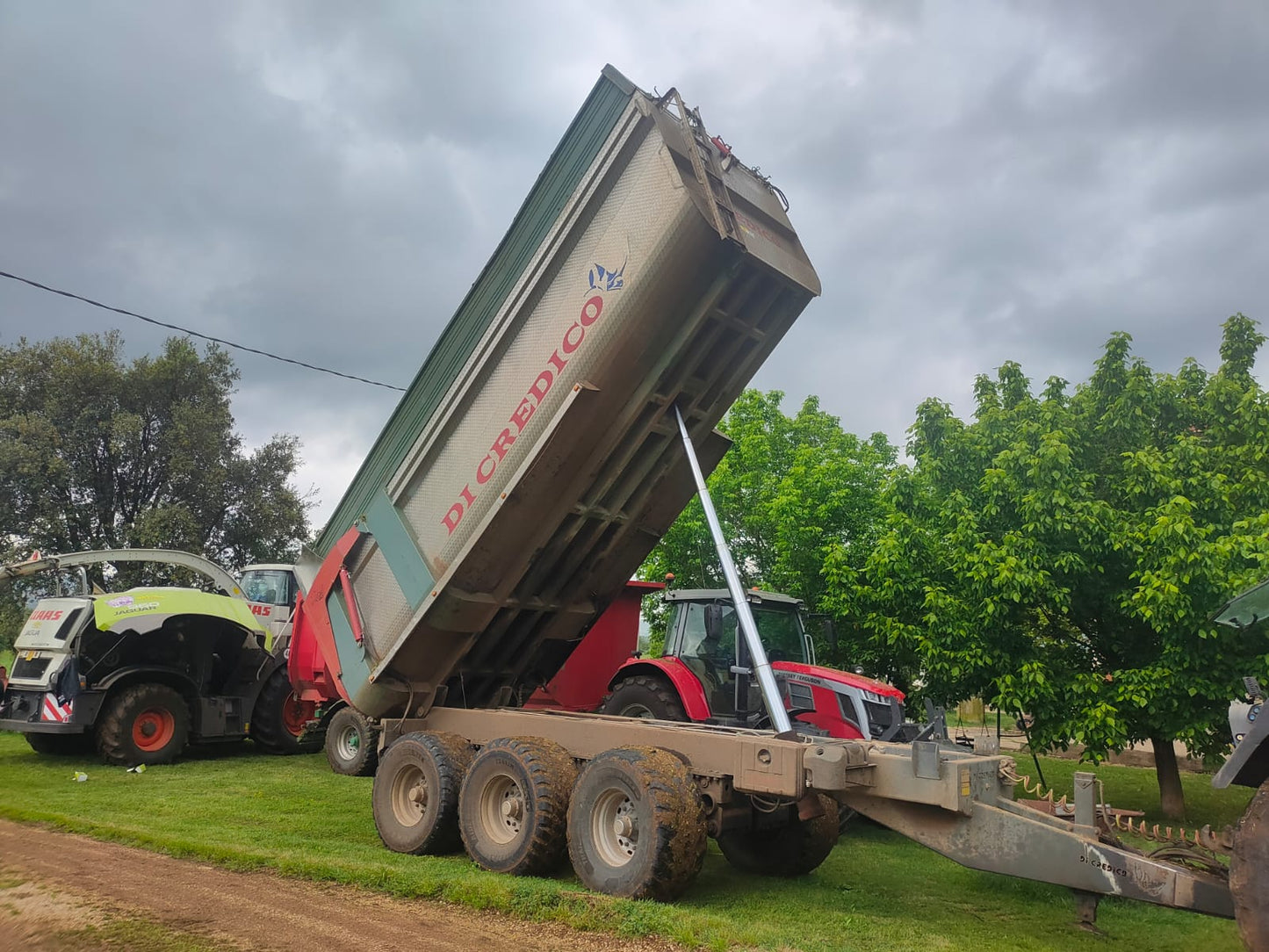 Rimorchio dumper
