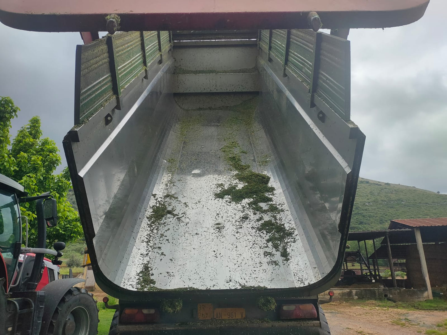 Rimorchio dumper