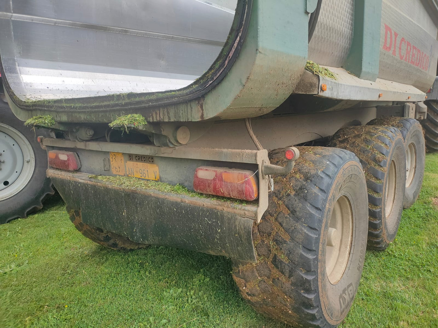 Rimorchio dumper