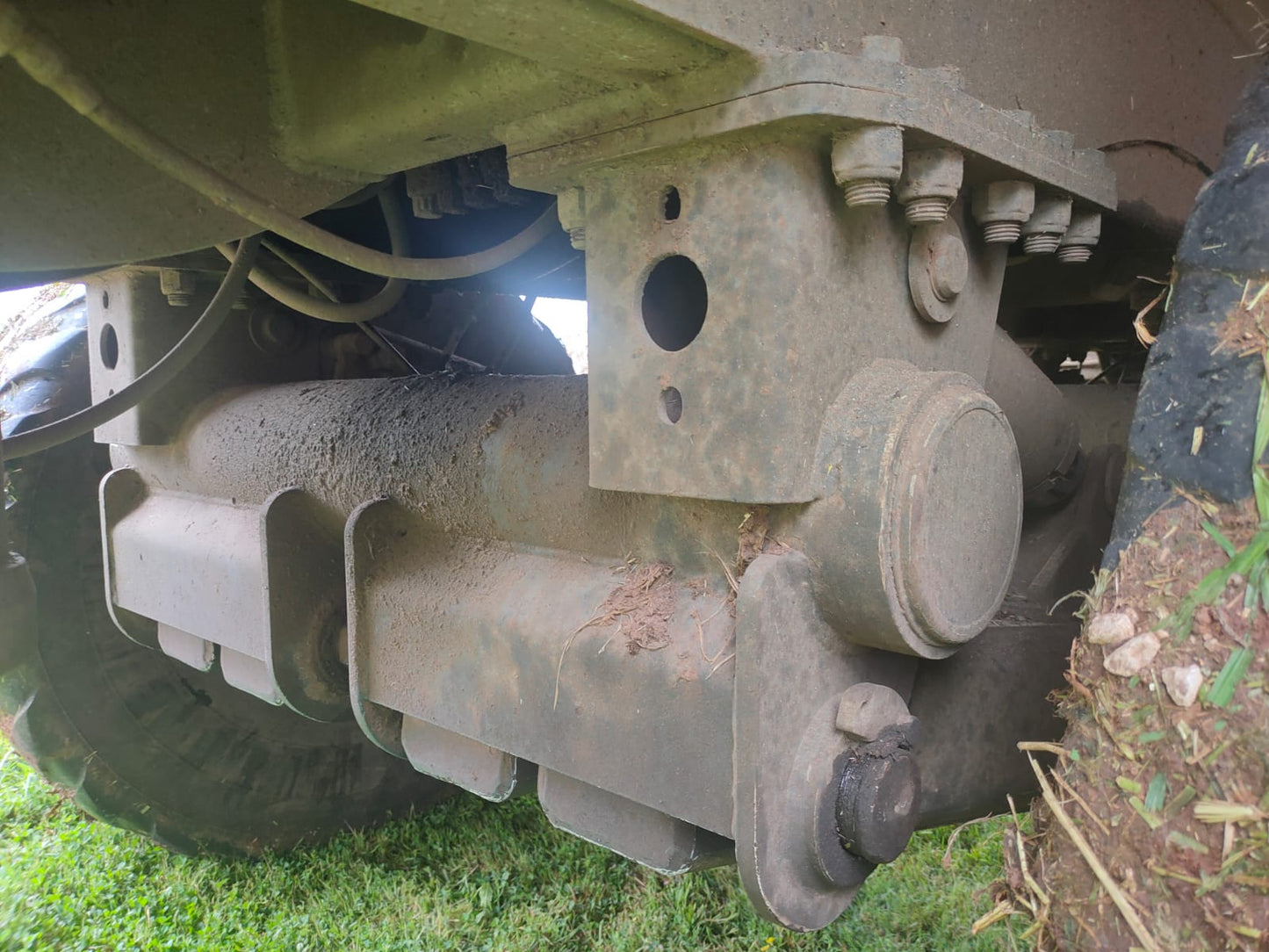 Rimorchio dumper
