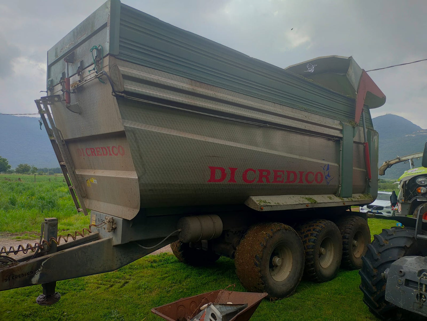 Rimorchio dumper