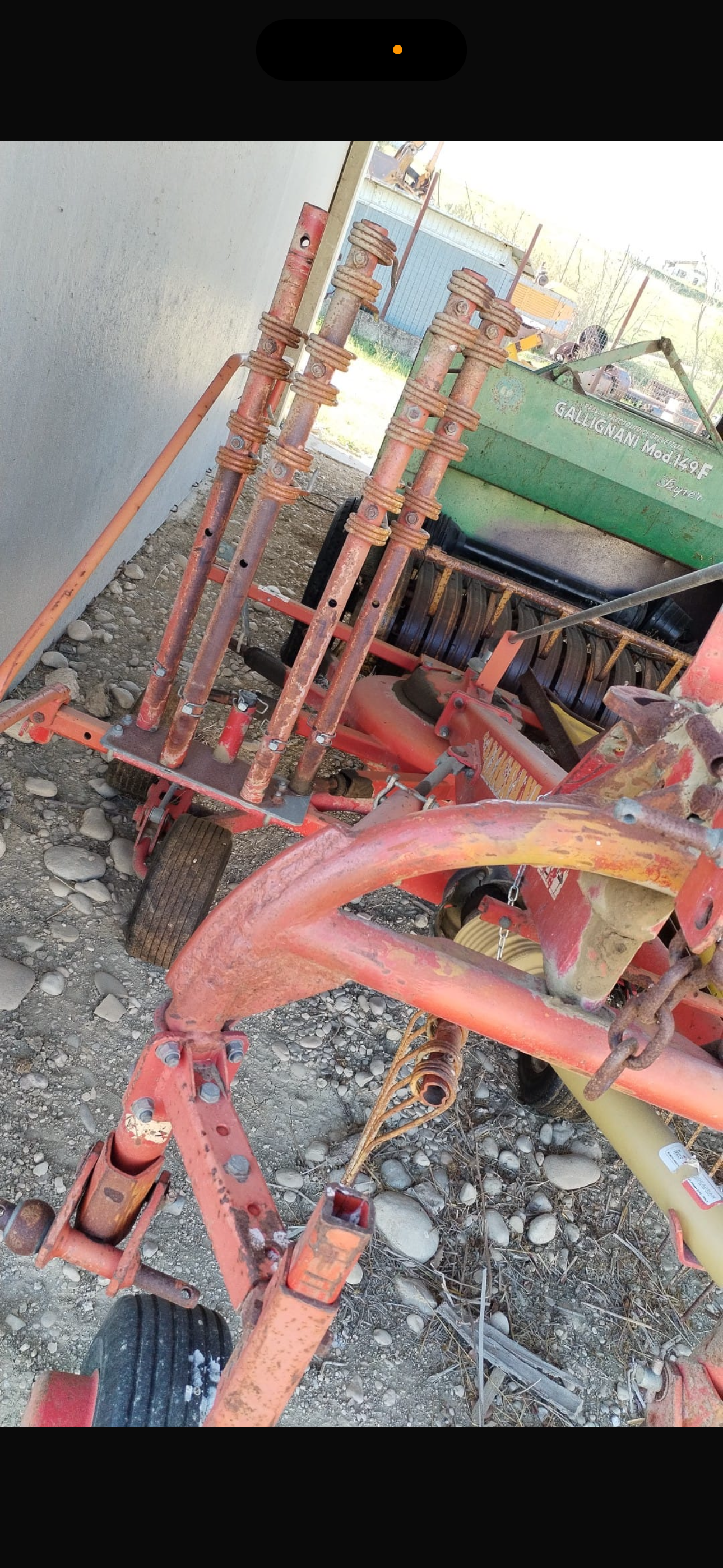 Ranghinatore giroandanatore Pottinger 380
