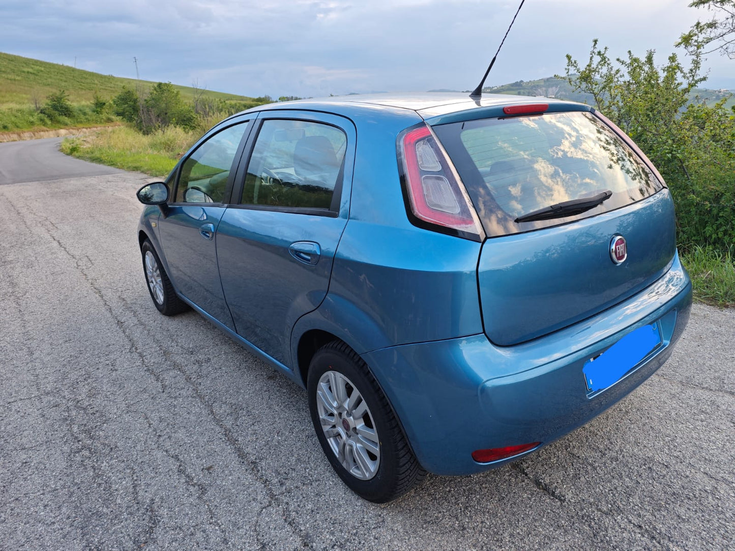 VENDUTA Fiat punto gpl