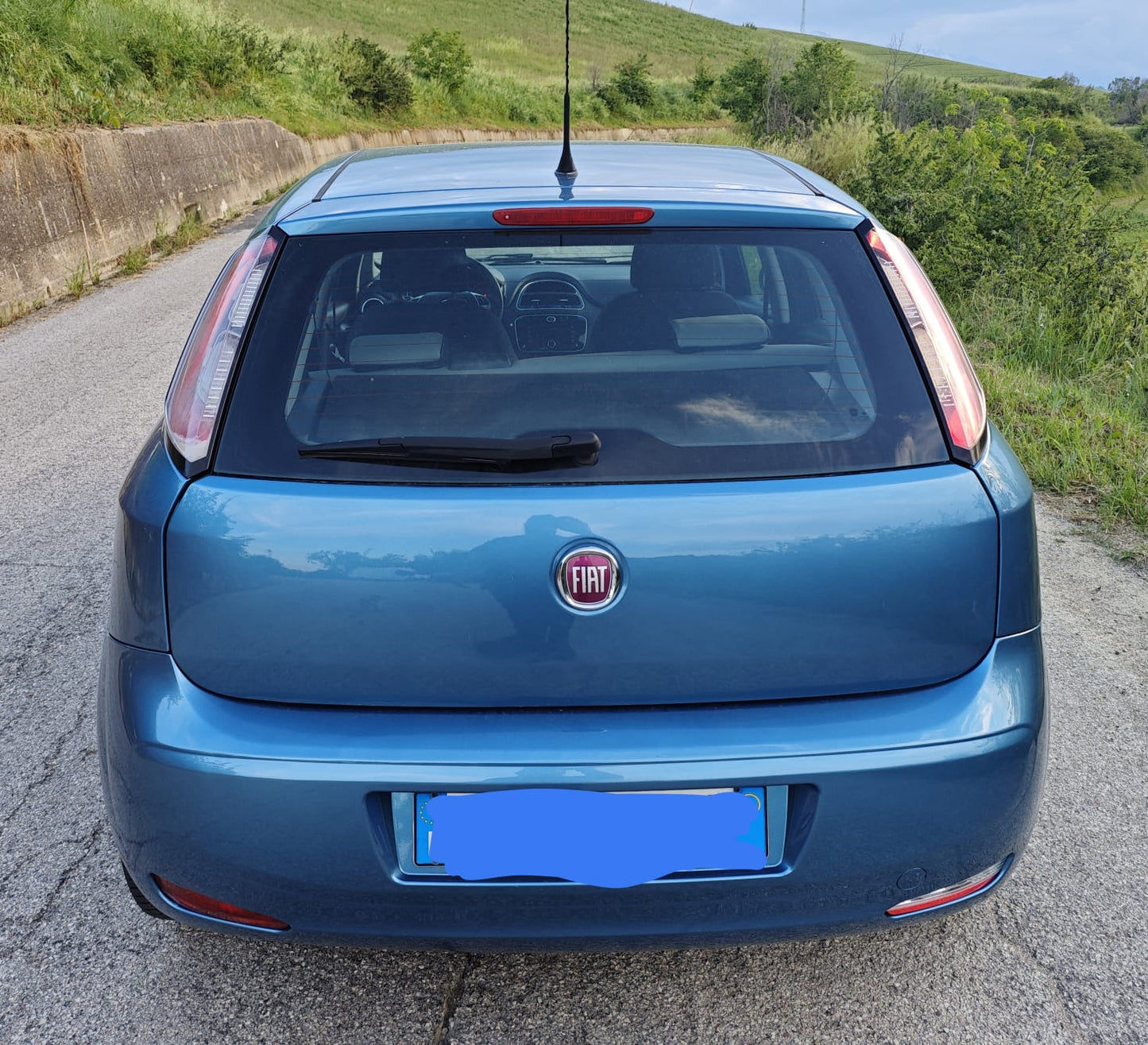 VENDUTA Fiat punto gpl