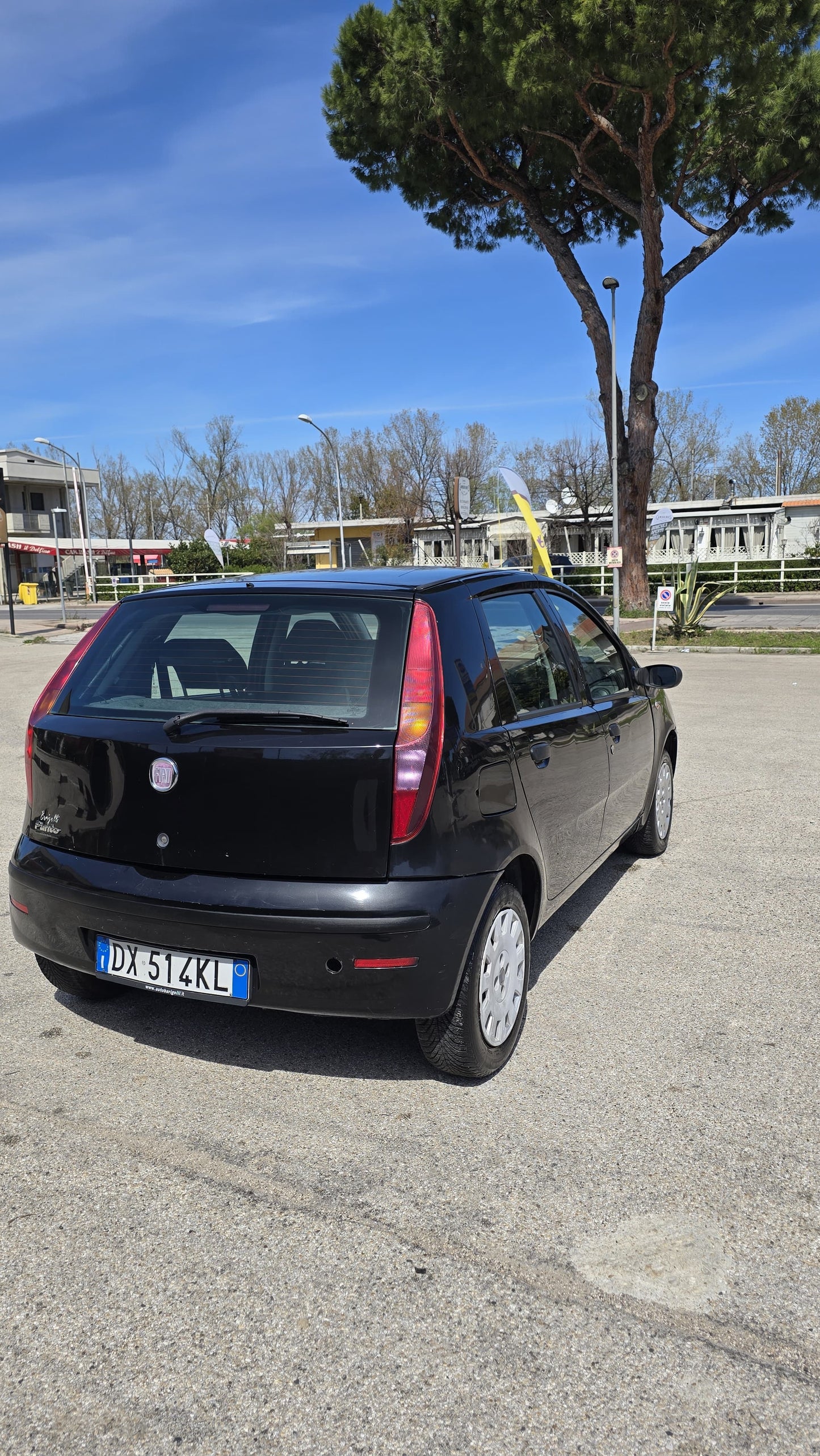 VENDUTA Fiat punto GPL