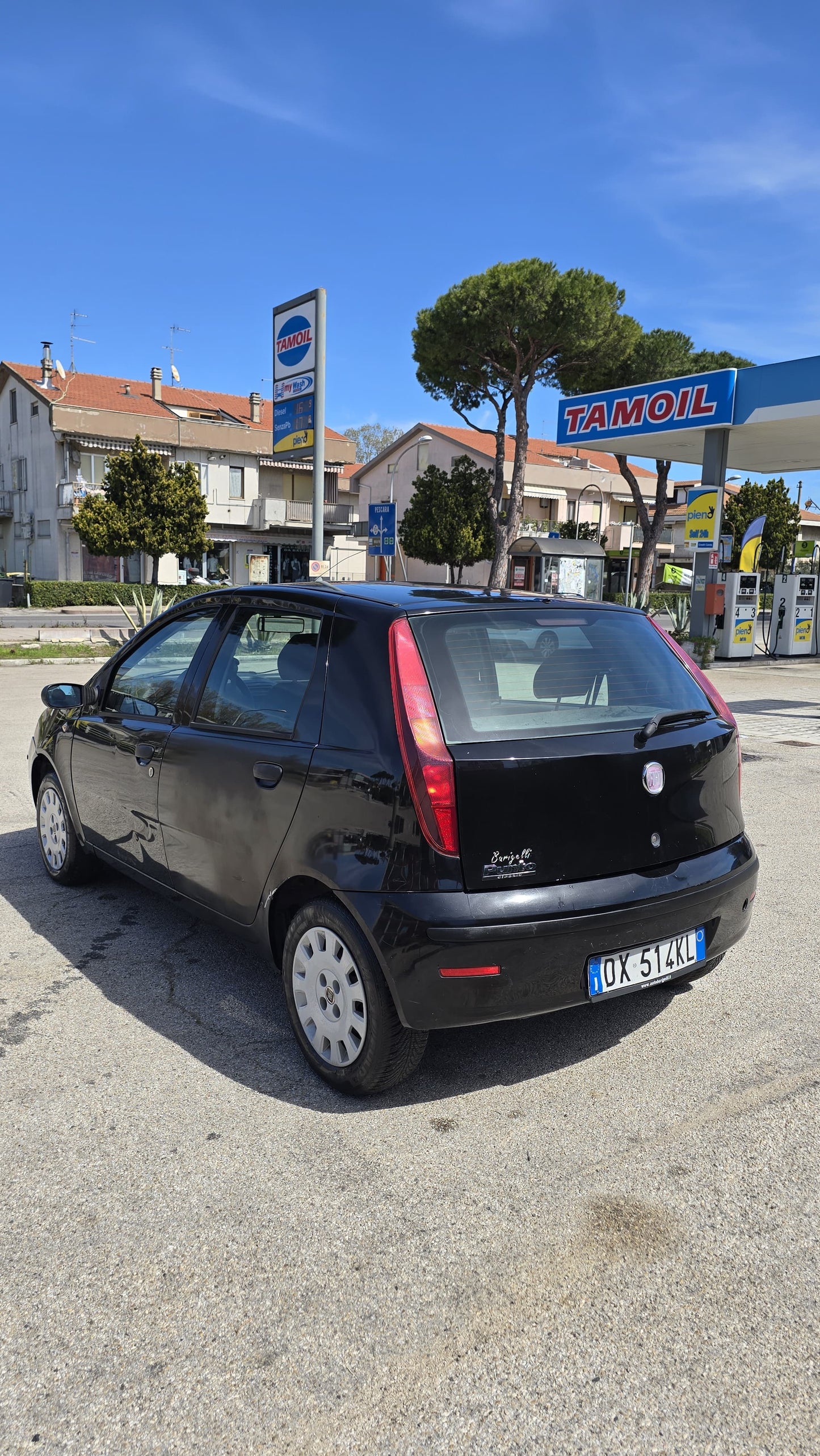 VENDUTA Fiat punto GPL