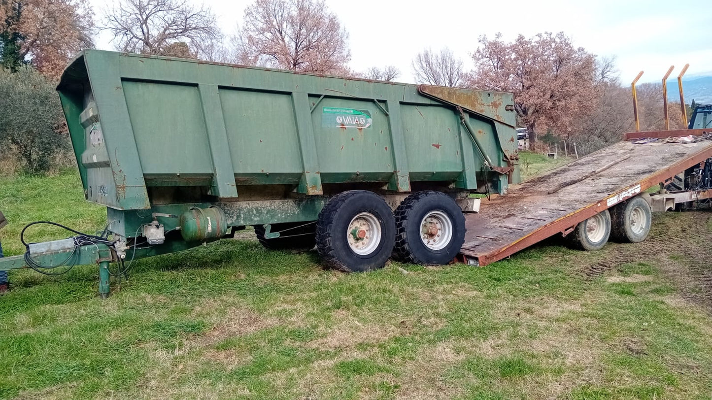 Rimorchio dumper