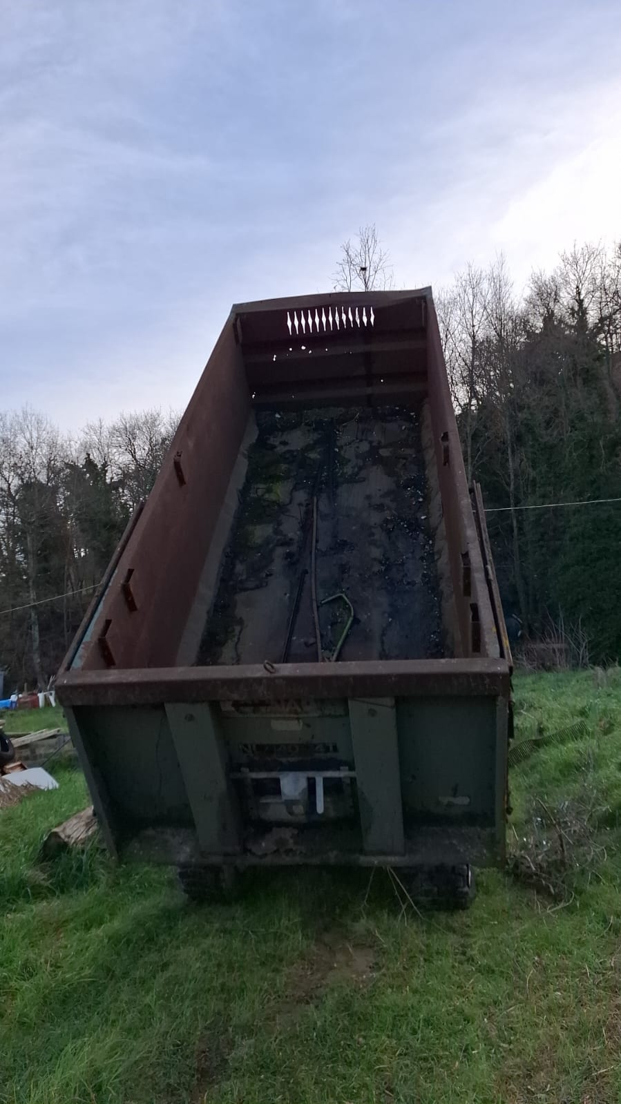 Rimorchio dumper