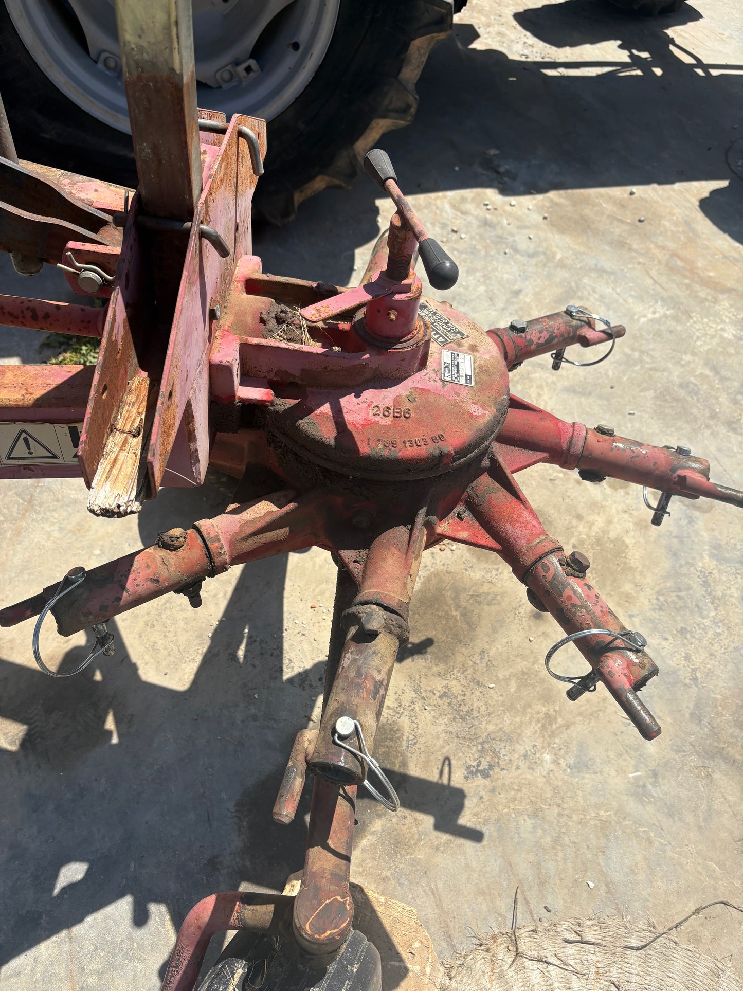 Ranghinatore Giroandanatore 310 cm