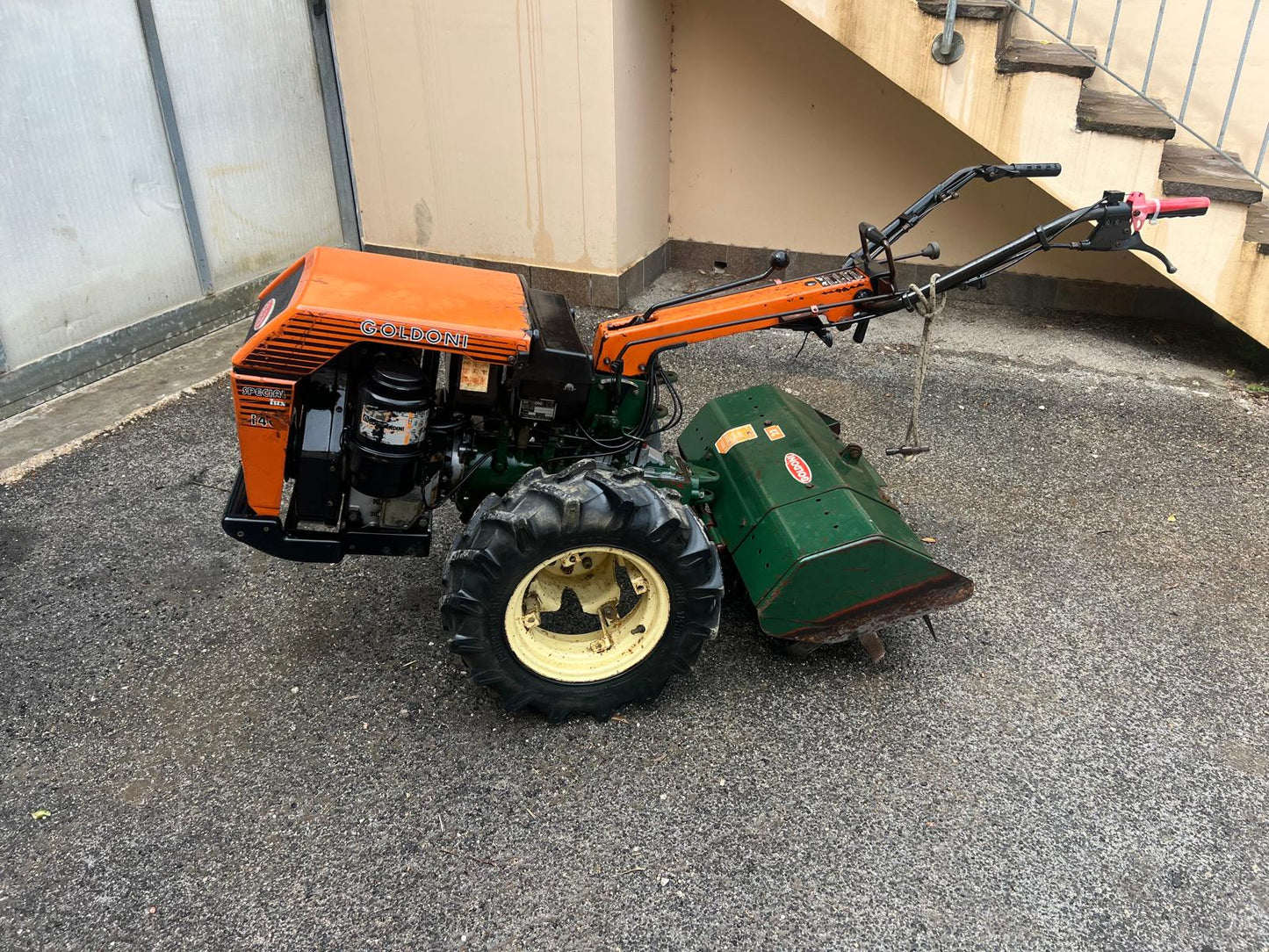 Motozzappa Goldoni 140 special