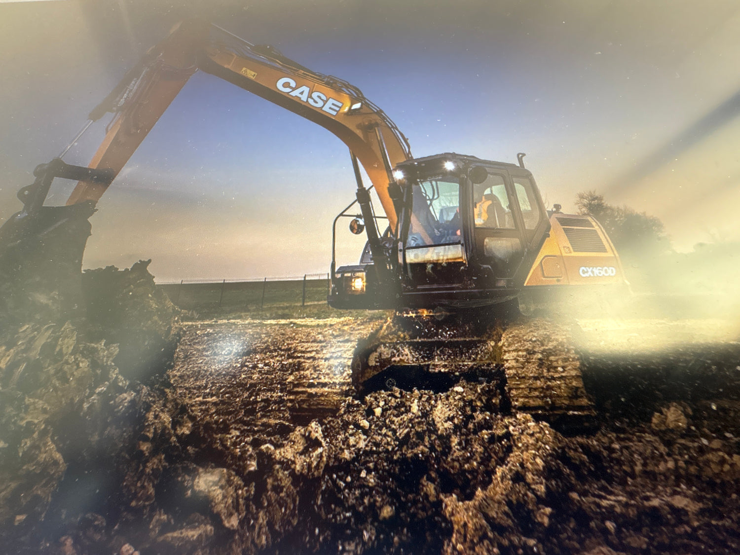 Collevecchio Macchine - Escavatori CASE