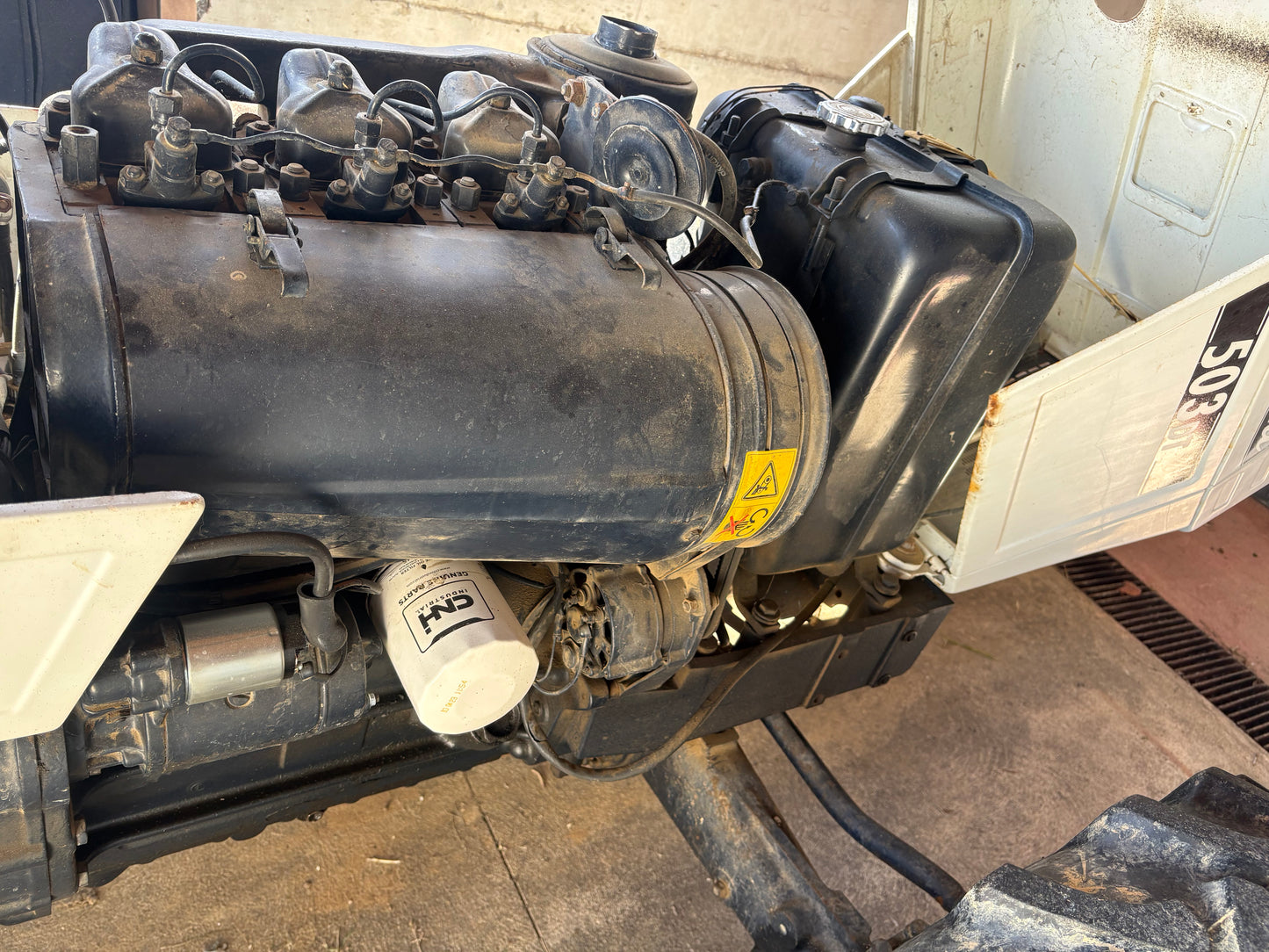 ✅ venduto ✅ Trattore gommato Lamborghini 503 DT