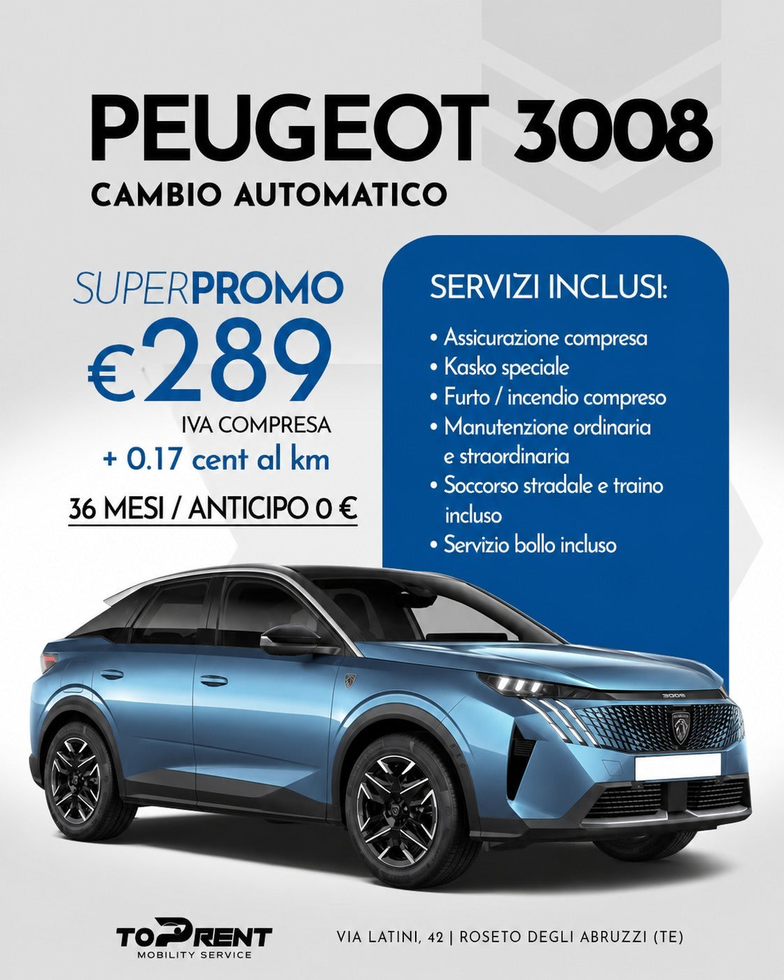 Peugeot 3008