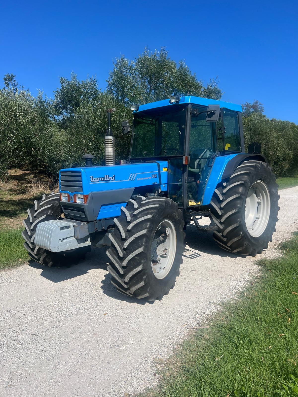 Landini blizzard 85