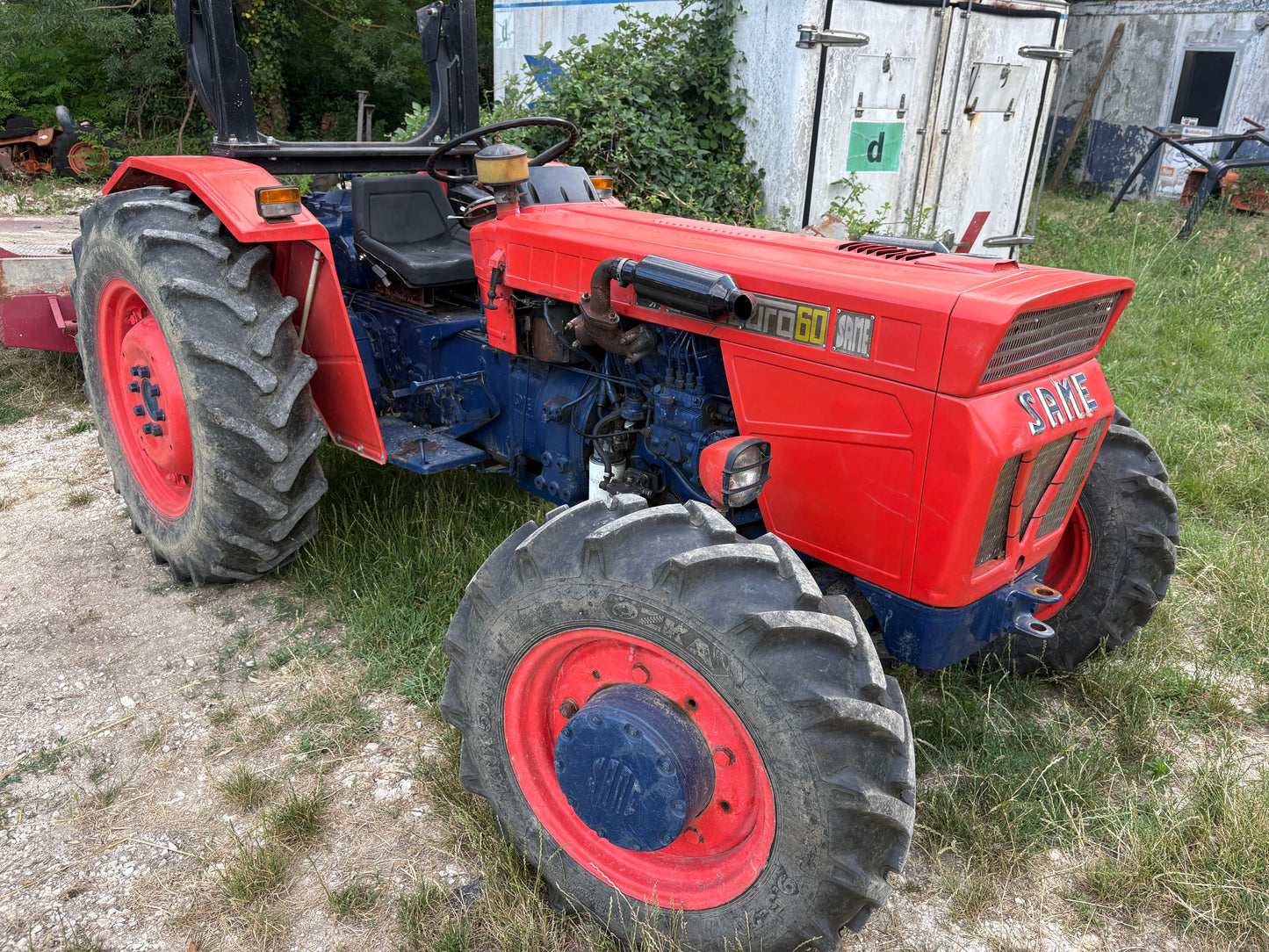 Same Centauro 60 DT 
( 4x4 doppia trazione )