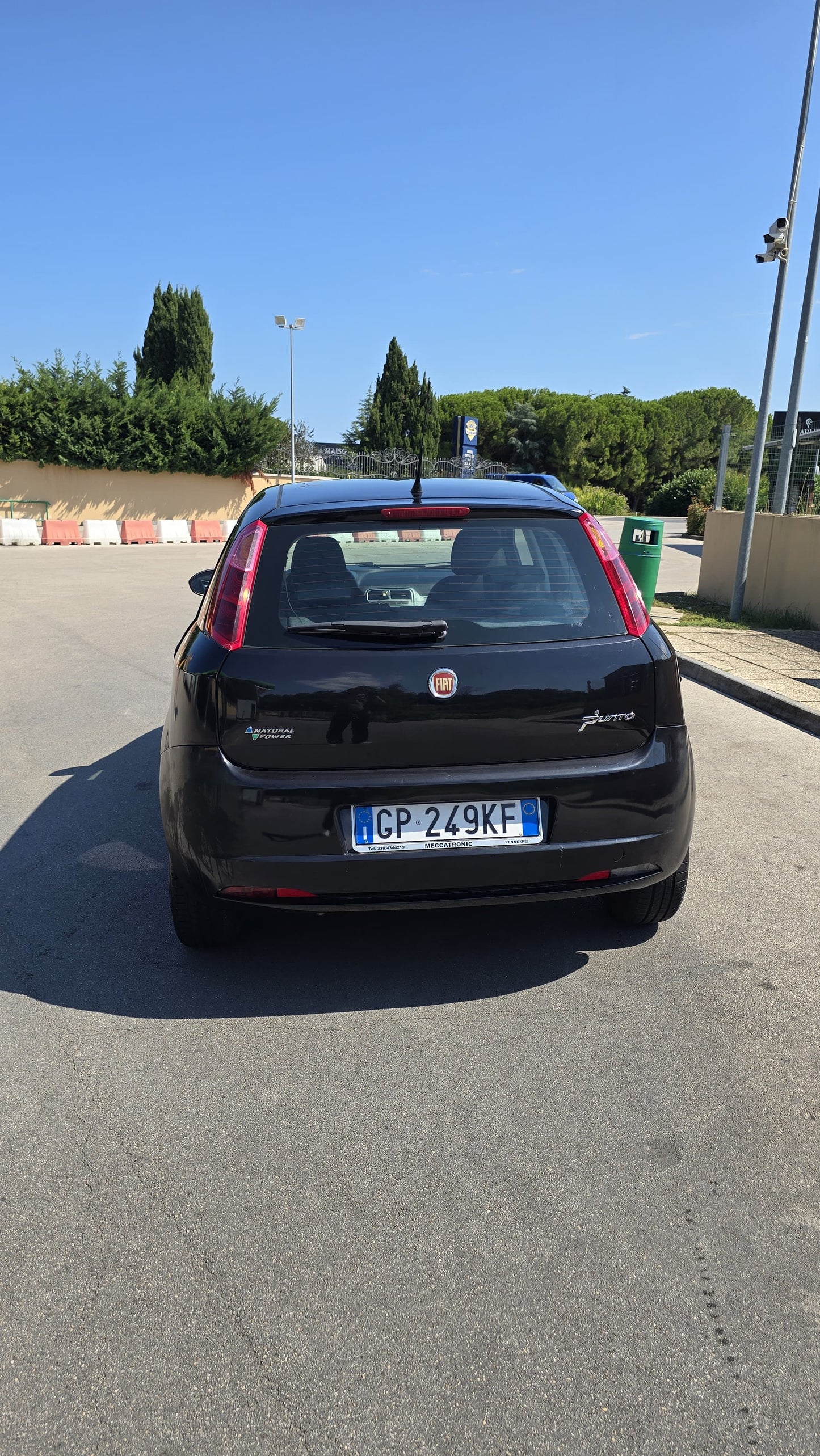 Fiat punto metano
