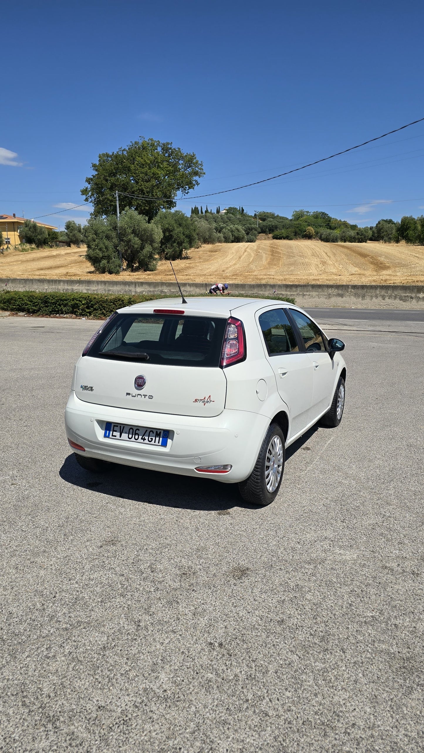 Fiat punto Evo, metano