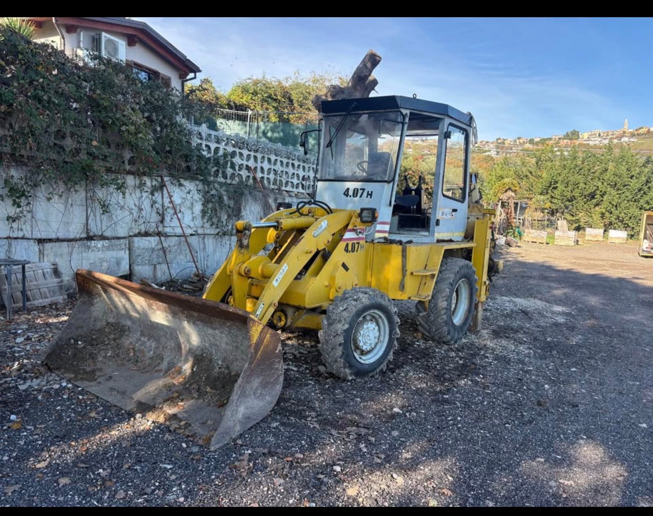 ✅ Venduto ✅ Terna Benfra
Modello 4.07 H
