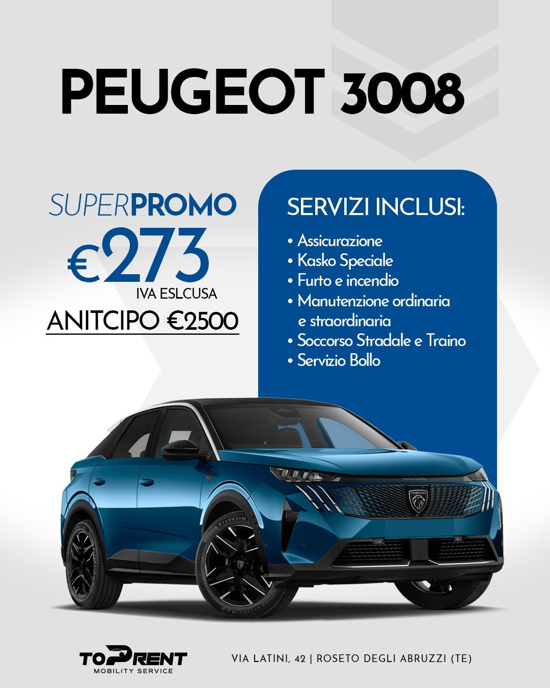 Peugeot 3008