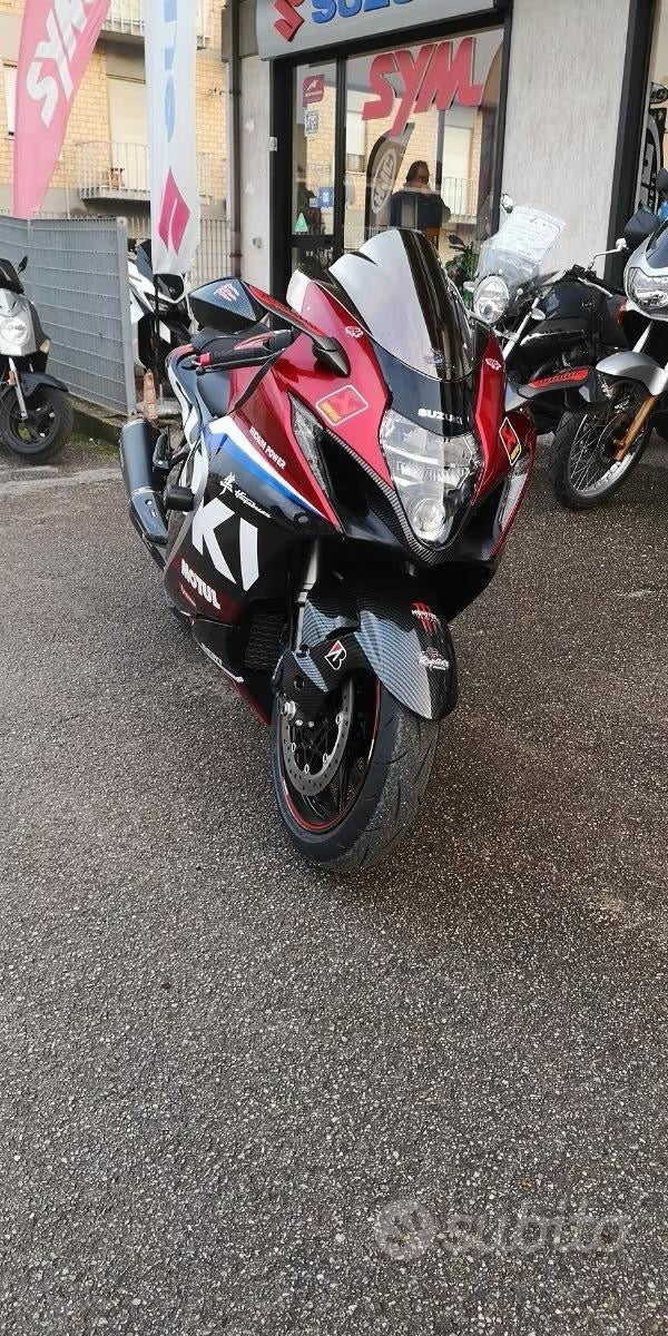 SUZUKI HAYABUSA GSX1300 – 3ª GENERAZIONE – 2021