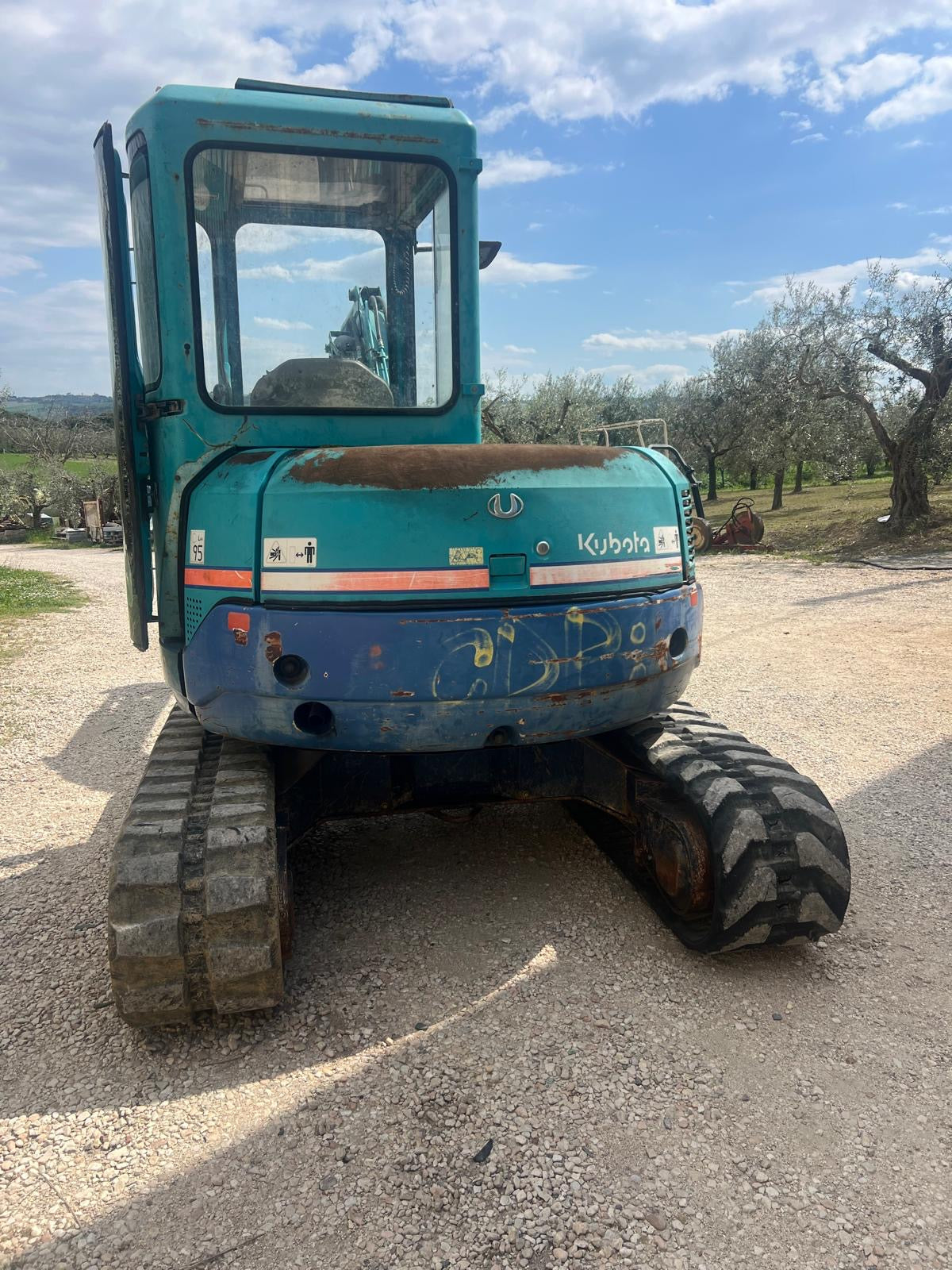 ✅ venduto ✅ Escavatore Kubota 45 qli￼