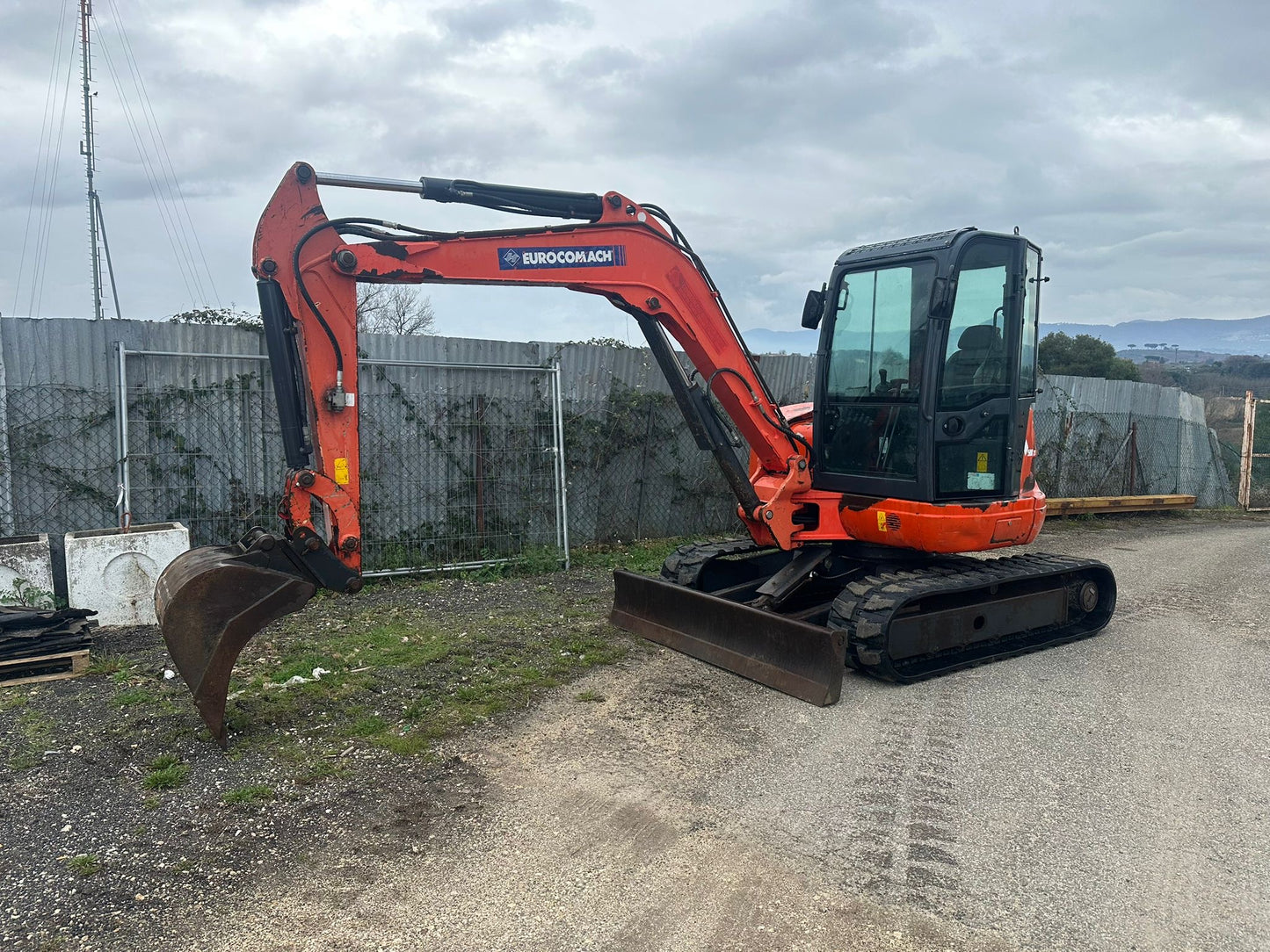 Escavatore Eurocomac 500 zt