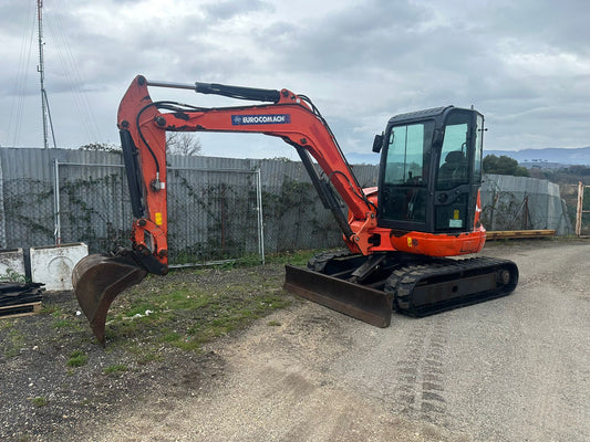Escavatore Eurocomac 500 zt