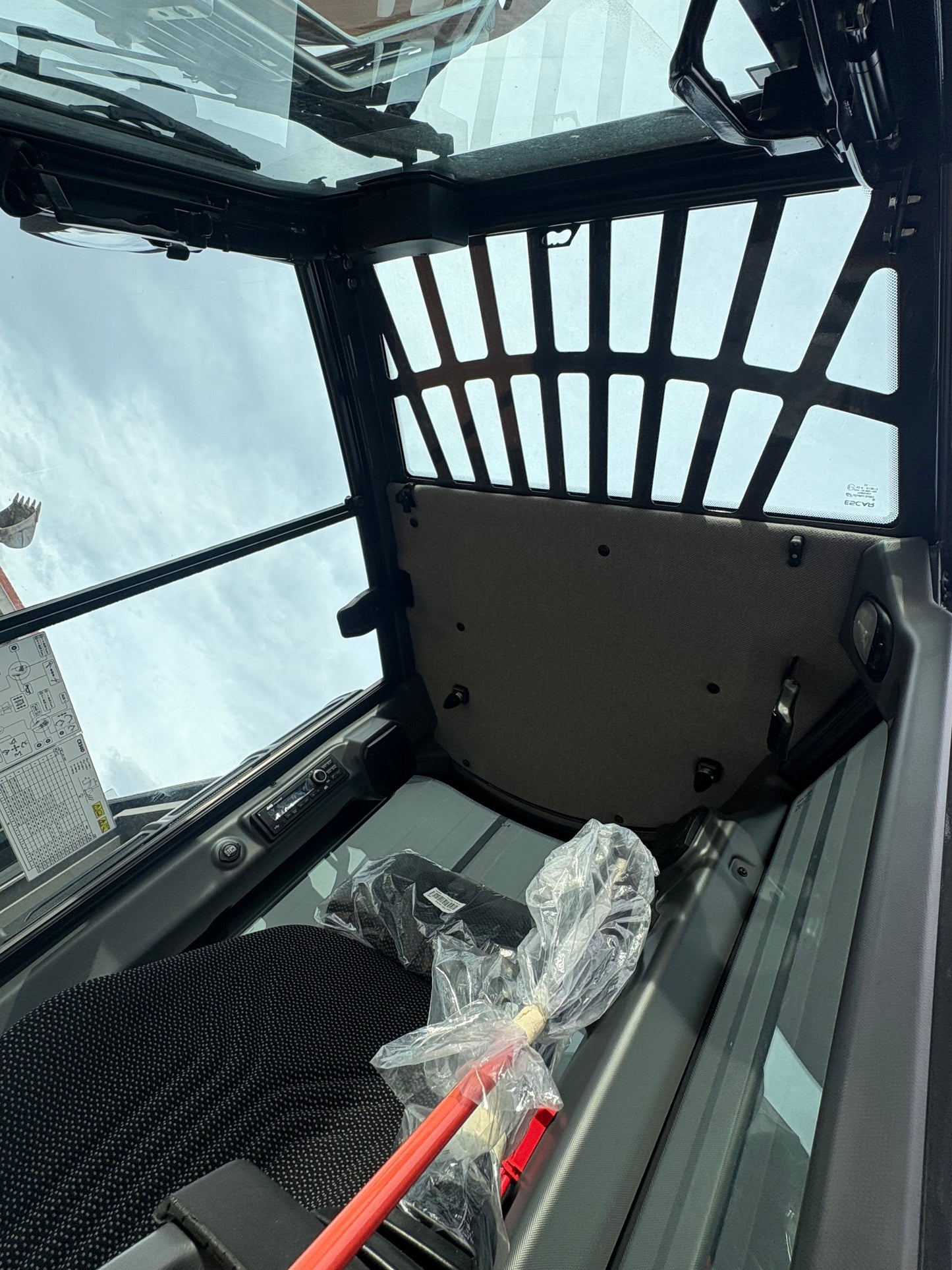 CASE CX50D (braccio monolitico)