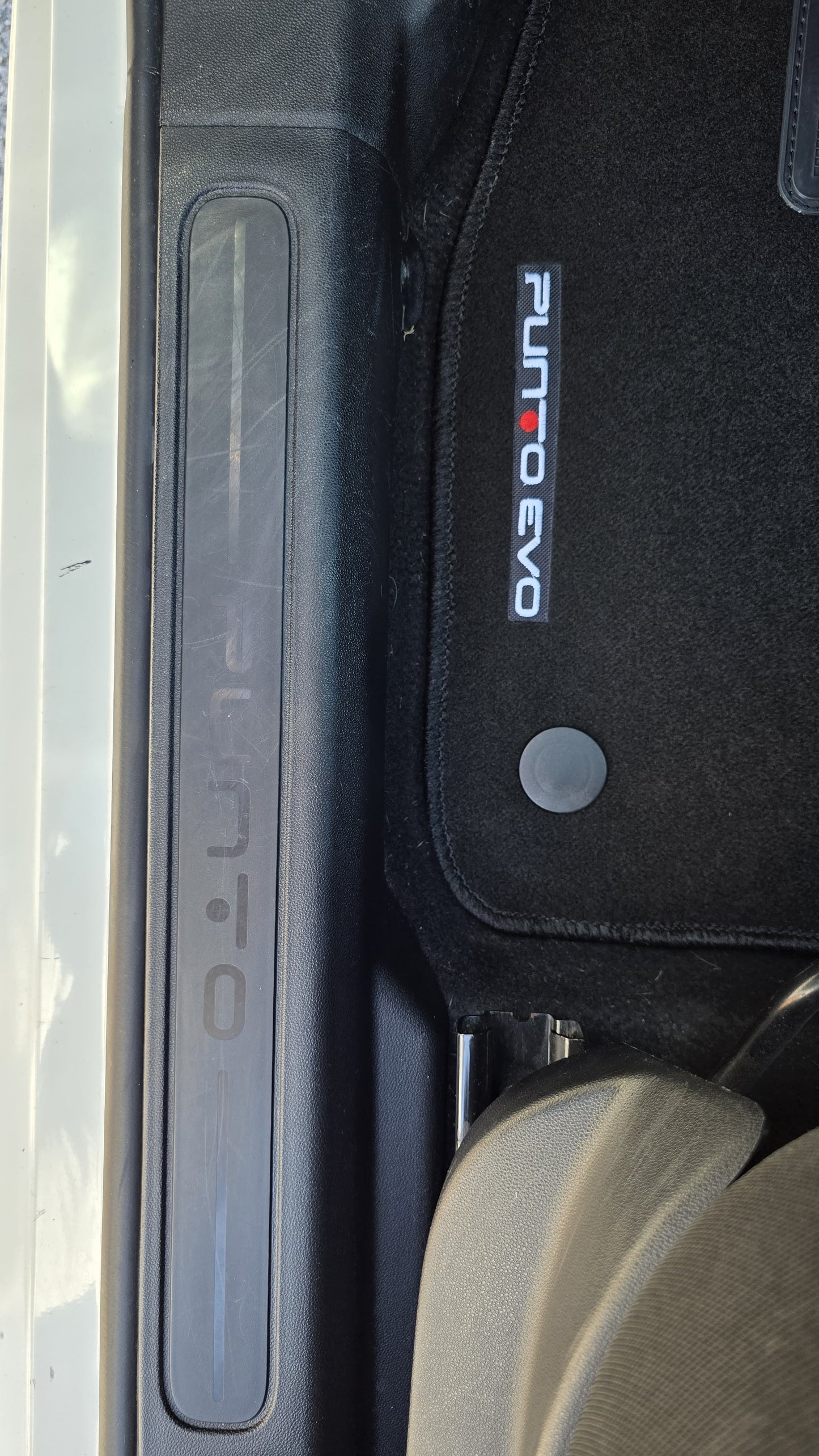 Fiat punto Evo, metano