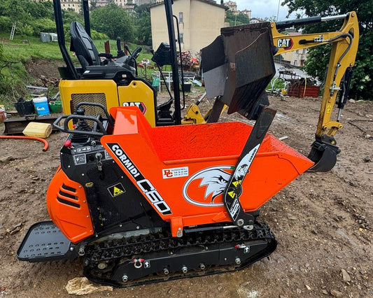 Cormiti C60 Auto caricante con cassone ribaltabile