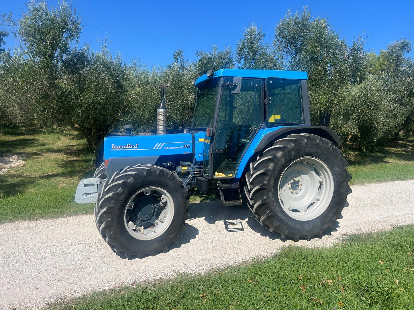 Landini blizzard 85