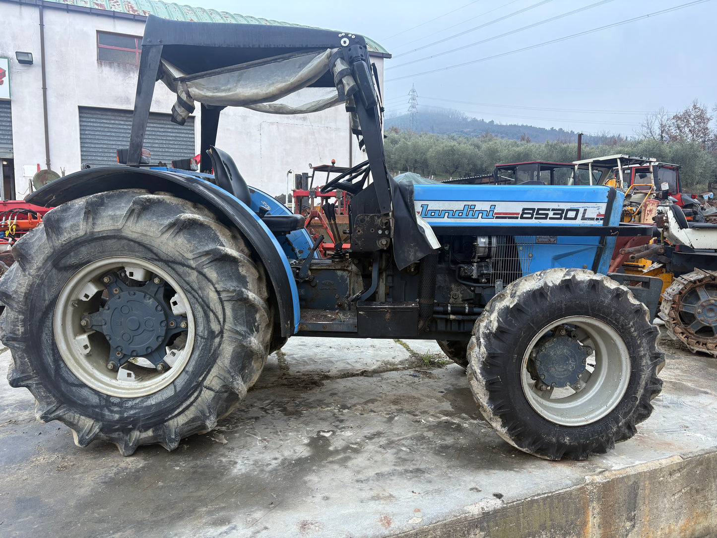 Landini modello 8530 L