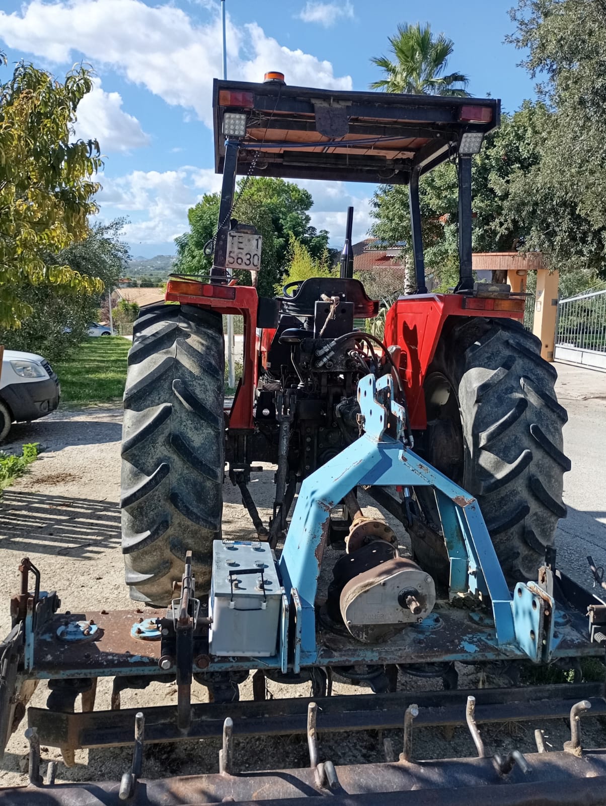 ✅VENDUTO Massey Ferguson 383
