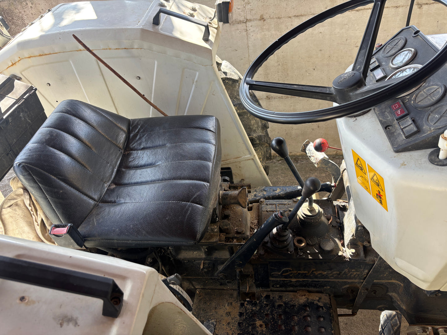 ✅ venduto ✅ Trattore gommato Lamborghini 503 DT