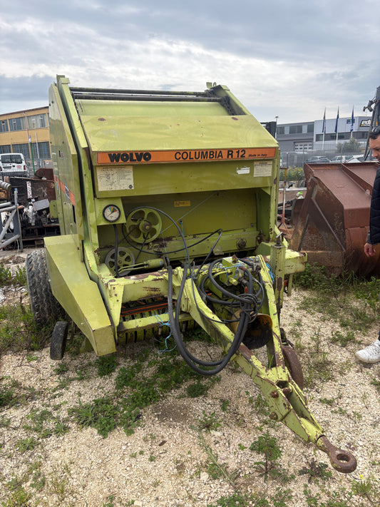 Rotopressa rotoballa Wolvo R12