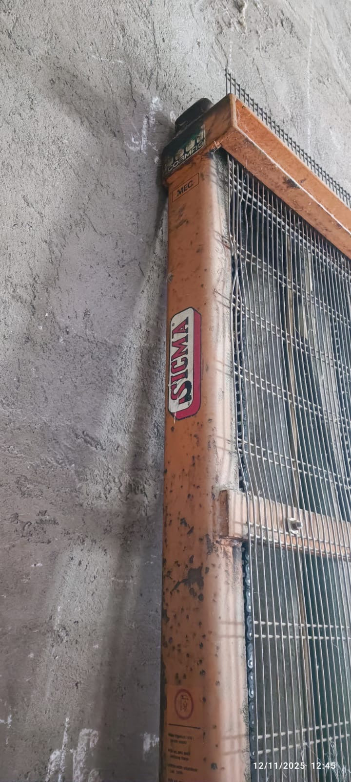 Muletto posteriore per trattore