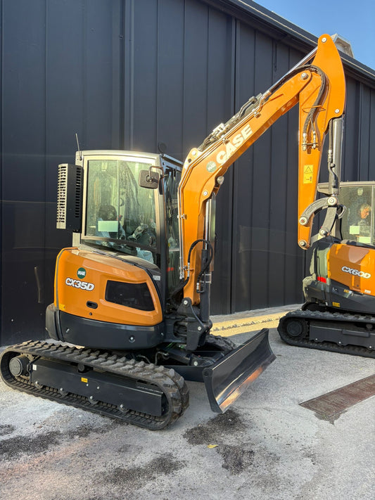 CASE CX35D (braccio monolitico)