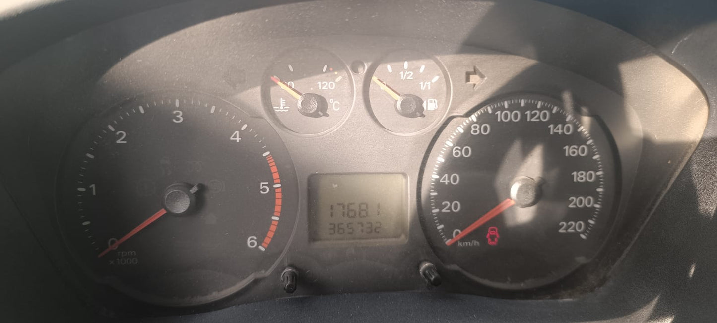 Ford transit Doppia cabina