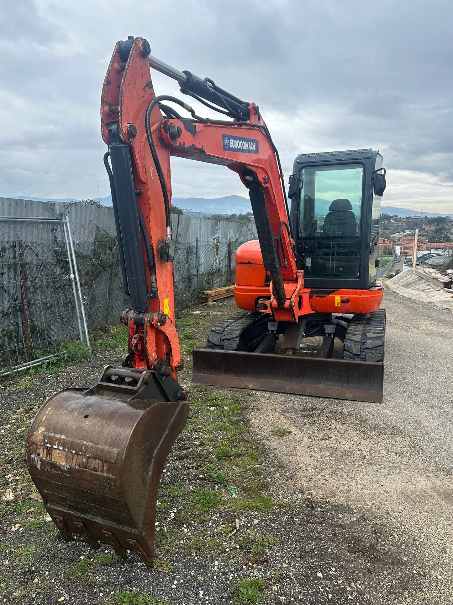 Escavatore Eurocomac 500 zt
