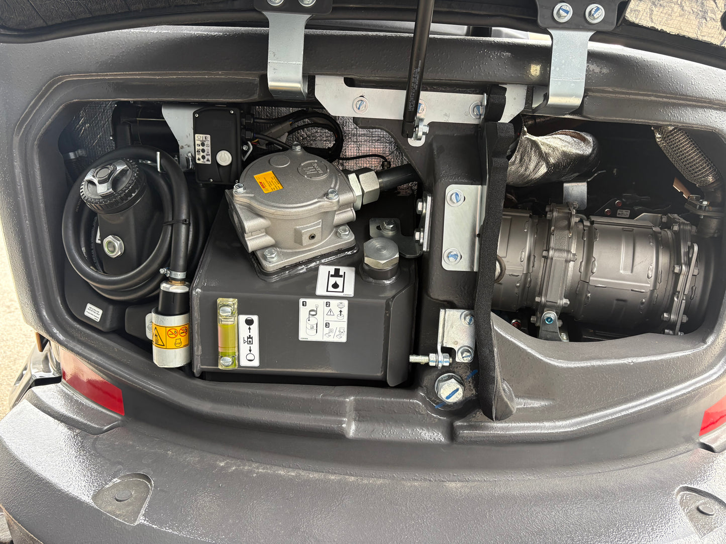 CASE CX65D intelligente (braccio triplice)