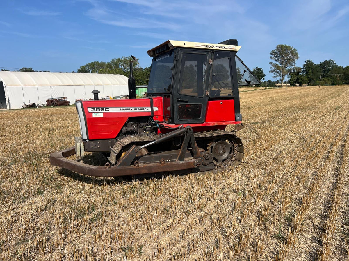 Massey Ferguson 396C (equivalente Landini Trekker 85 )
