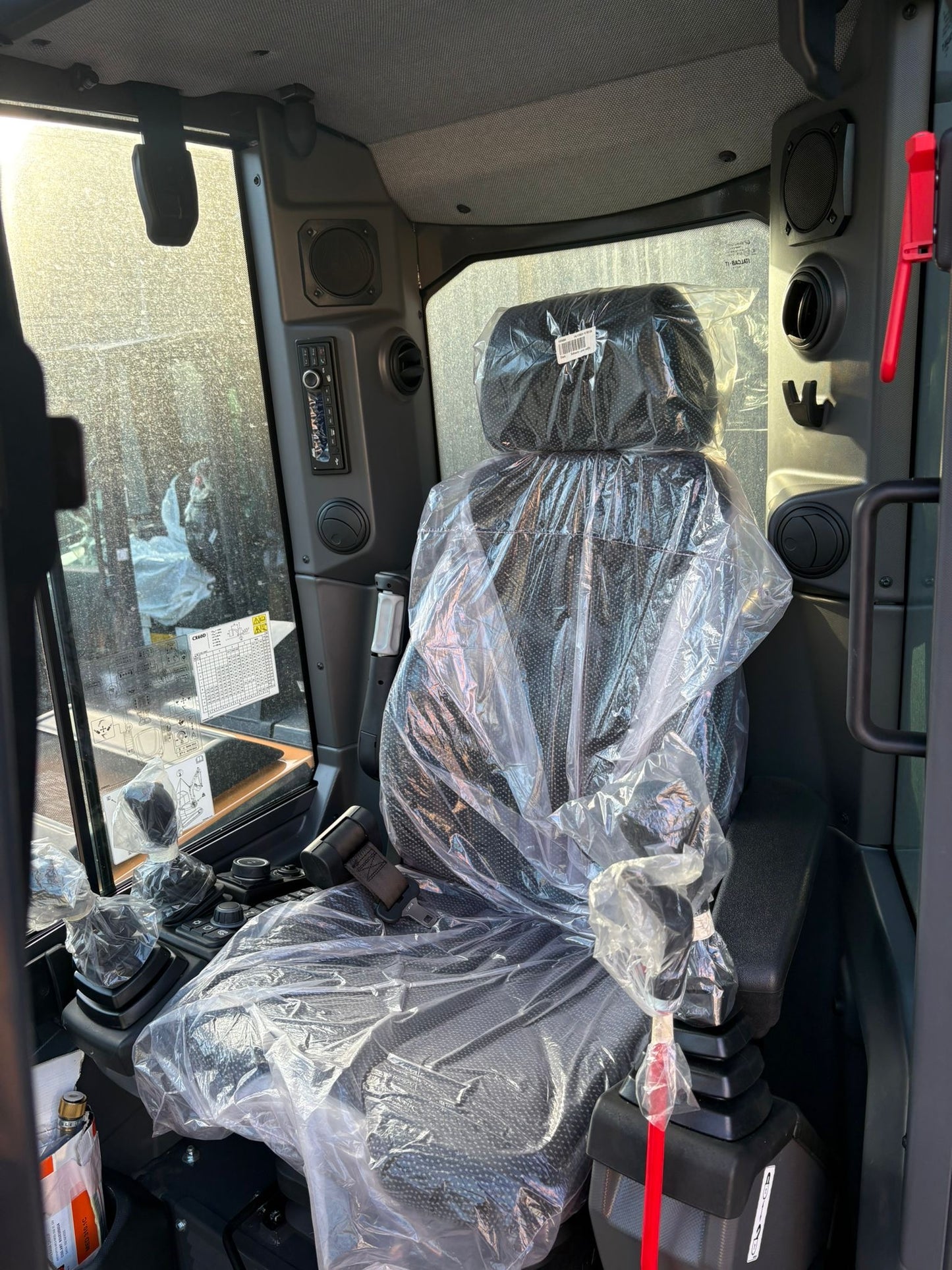 CASE CX60D (braccio monolitico)