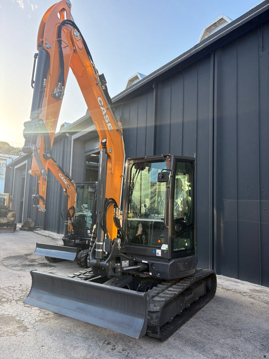 CASE CX60D (braccio monolitico)