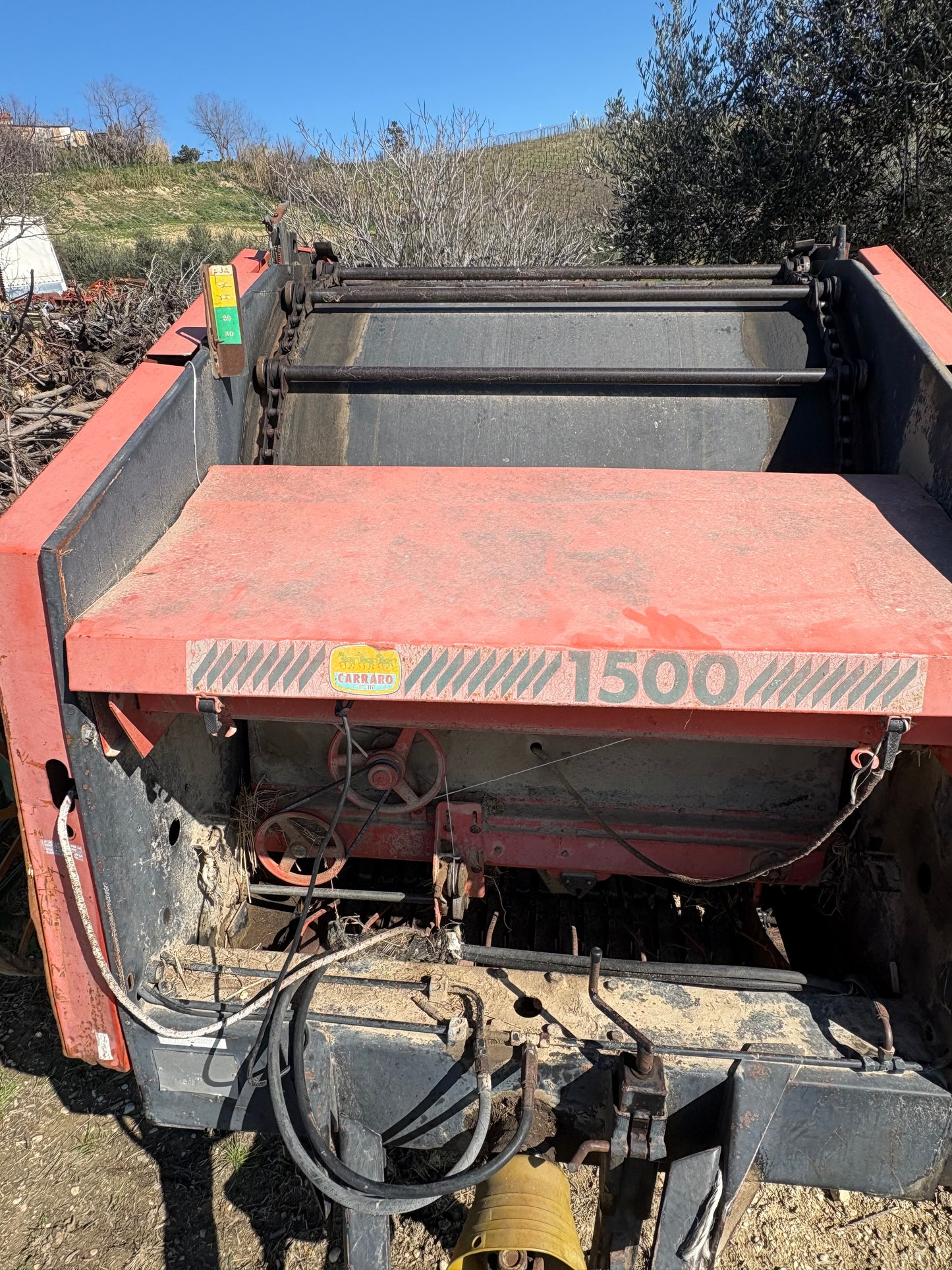 Rotoballa rotopressa Carraro 1500