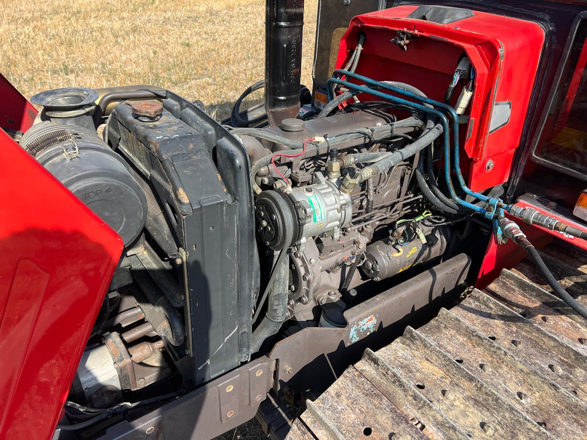 Massey Ferguson 396C (equivalente Landini Trekker 85 )