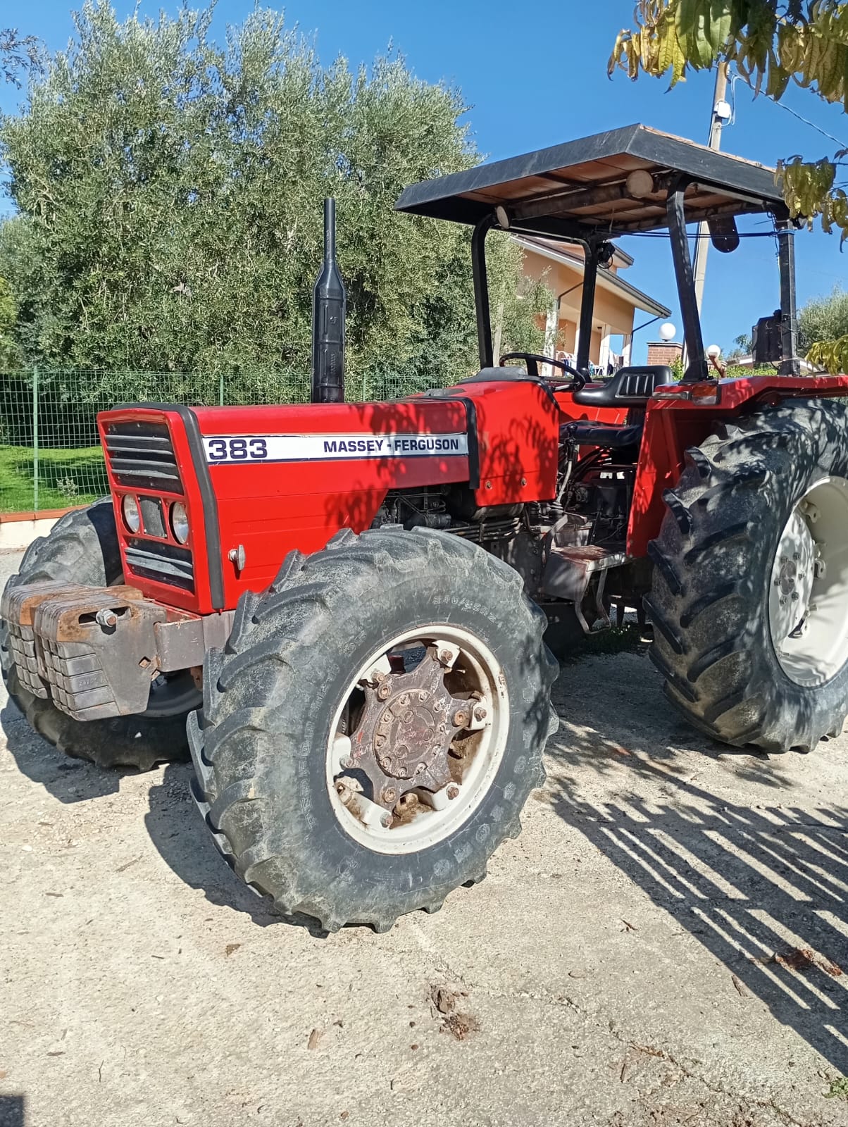 ✅VENDUTO Massey Ferguson 383