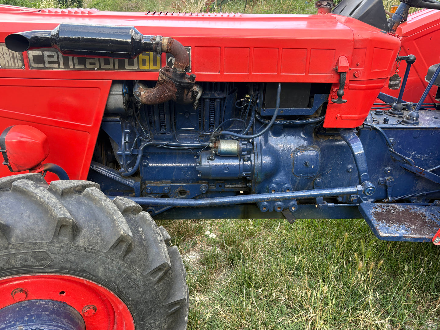 Same Centauro 60 DT 
( 4x4 doppia trazione )